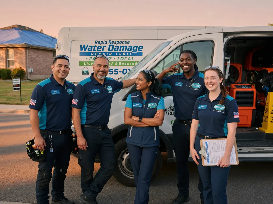 Water Damage Restoration company in Dearborn, MO